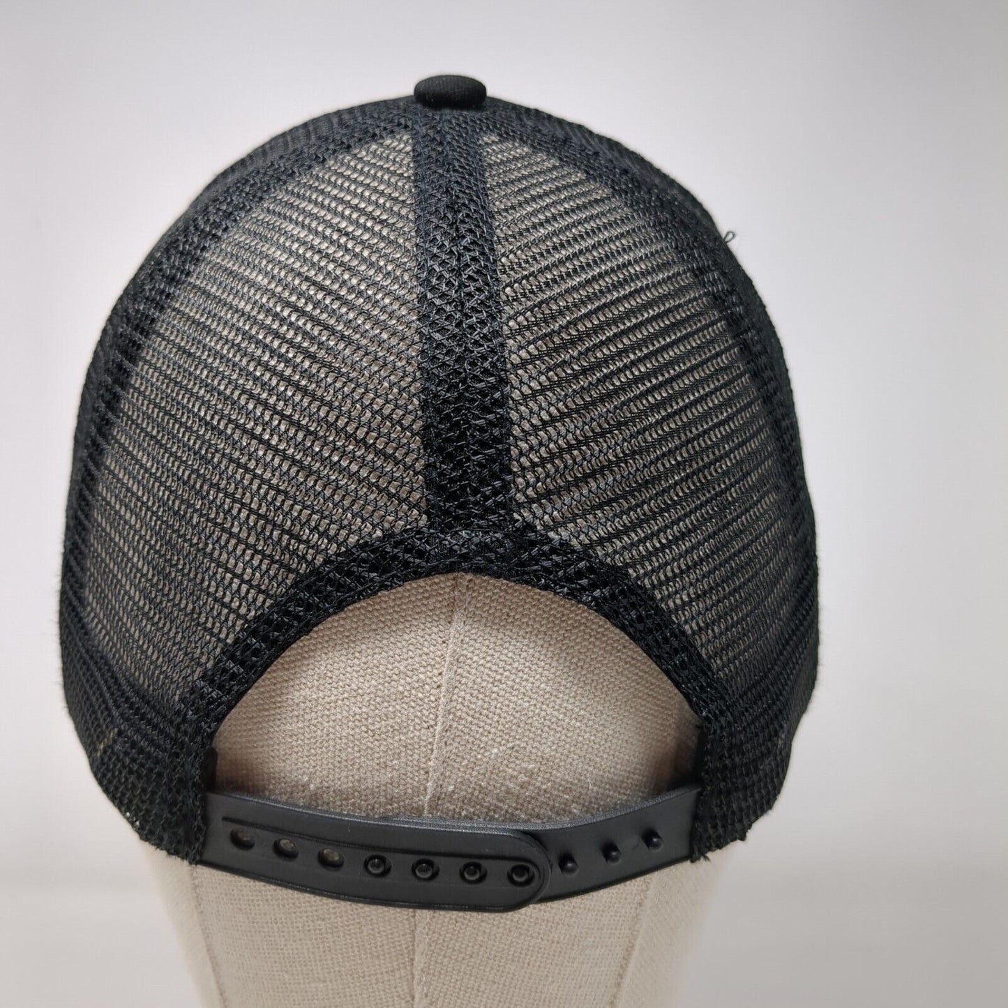 Protect This House Meridian Elite Snapback Trucker Hat Black OSFA Mesh District