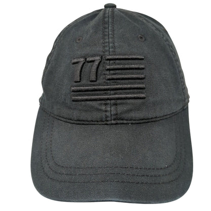 77 Slideback Hat Black One Size Adjustable American Eagle Outfitters