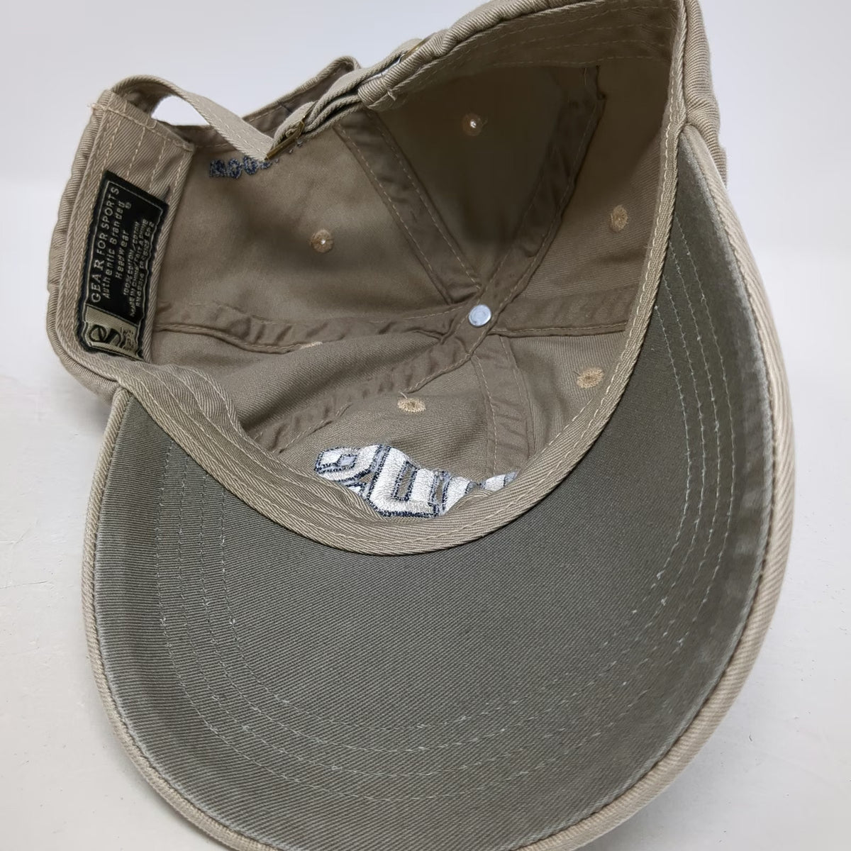 Gear For Sports Baseball Cap Beige One Size Slideback Woodlands Inn & Resort Hat