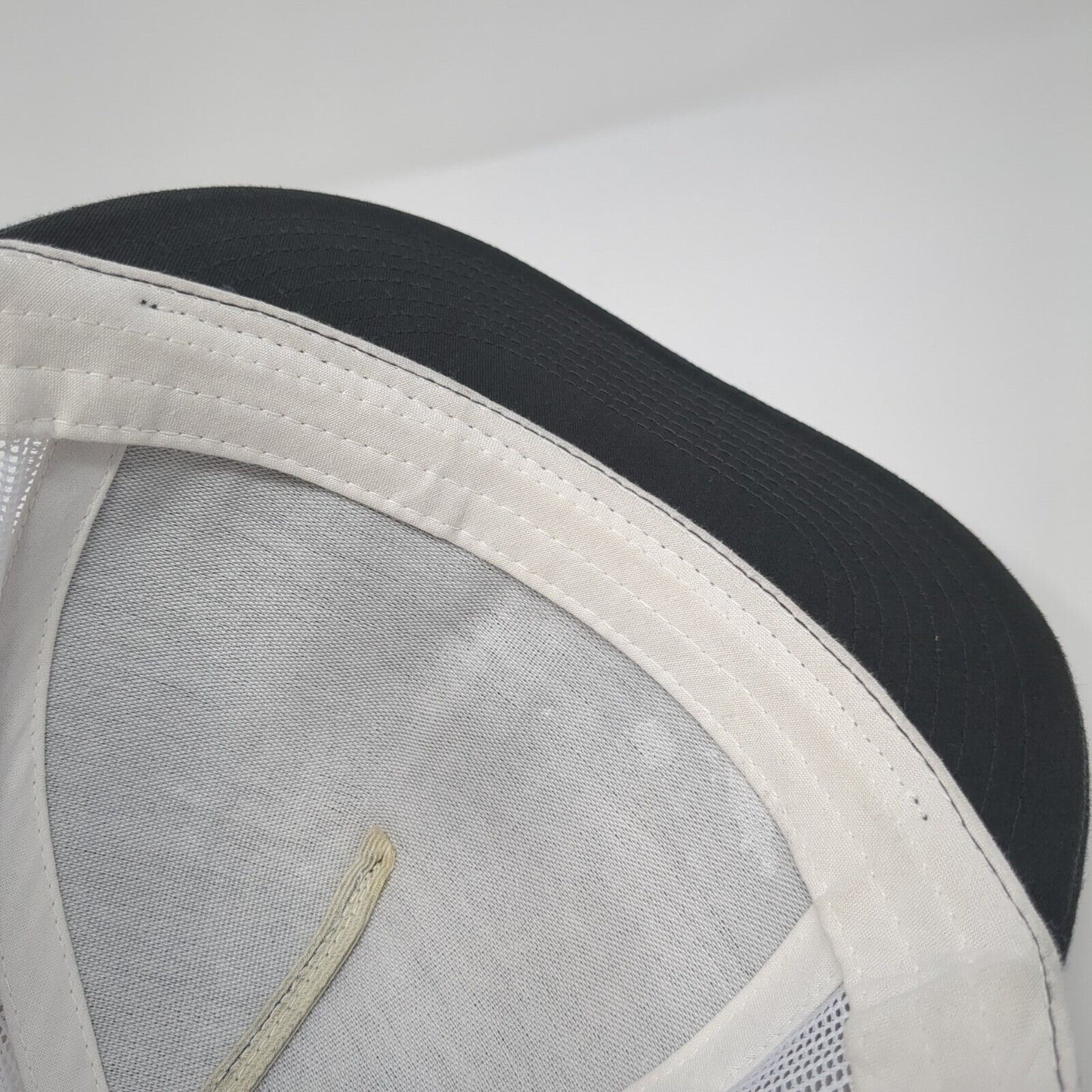 Lng Bch California Snapback Trucker Hat Gray One Size Mesh Back Yupoong