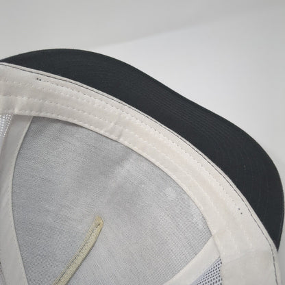 Lng Bch California Snapback Trucker Hat Gray One Size Mesh Back Yupoong