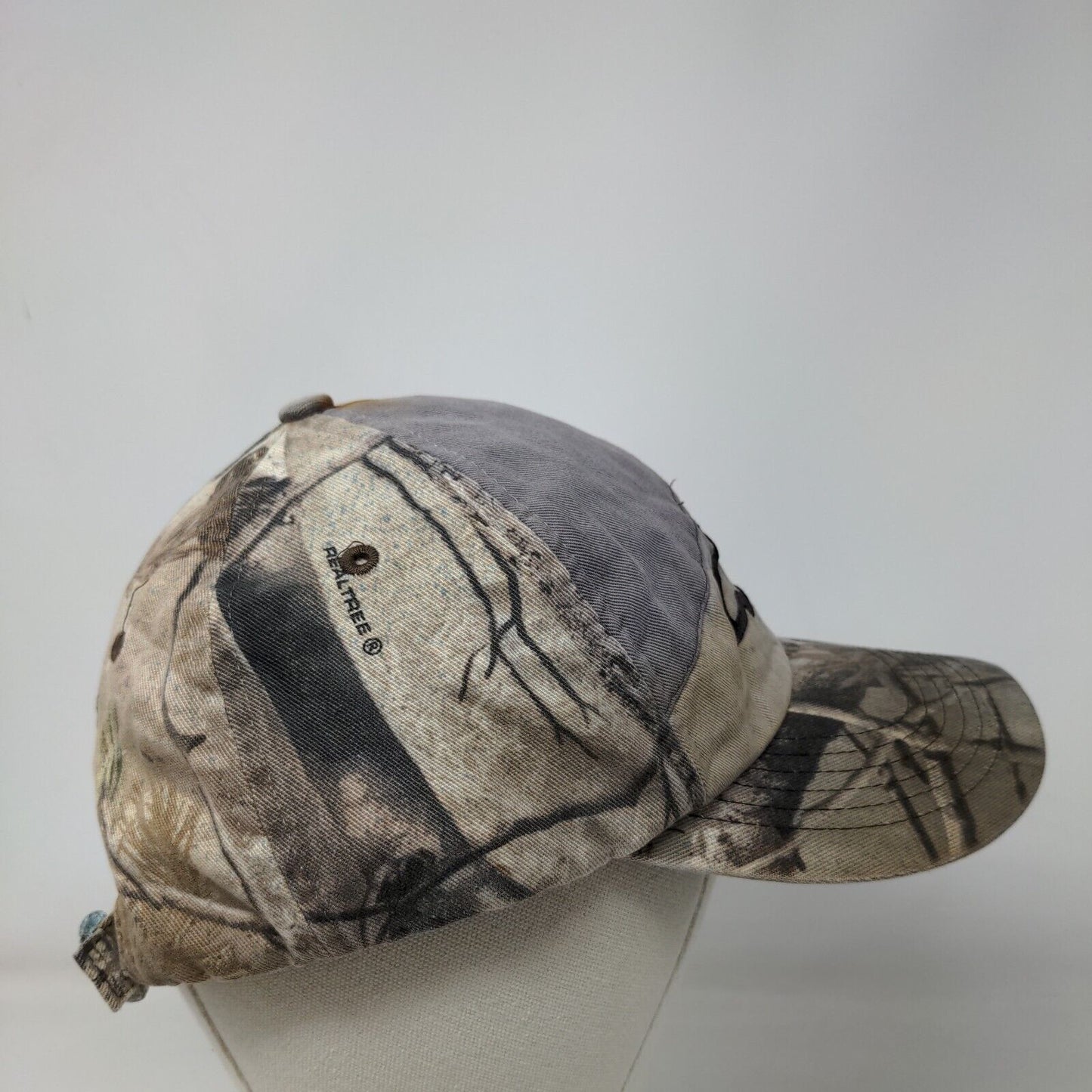 Chevrolet Slideback Hat Camo OSFM Embroidered Realtree Paramount