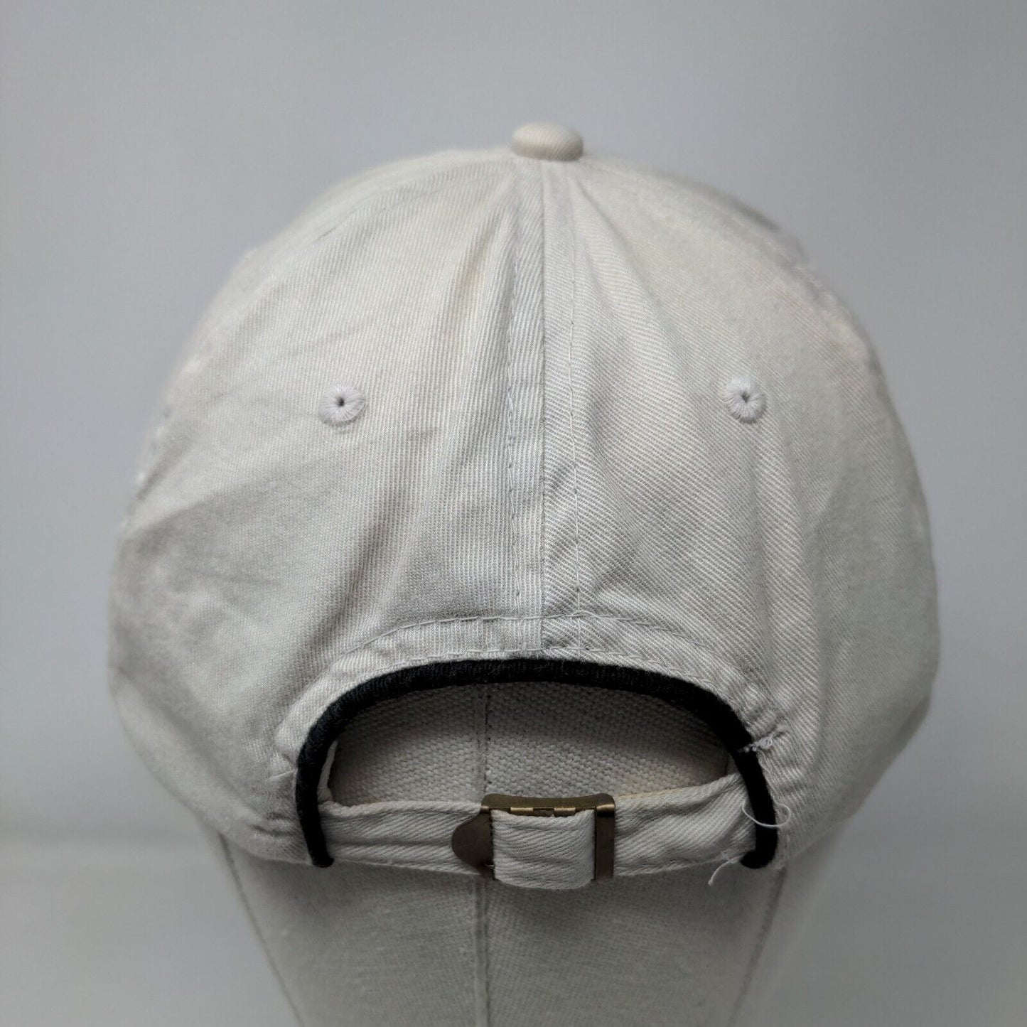 The Citizens Bank Slideback Hat Tan One Size Embroidered Norwood