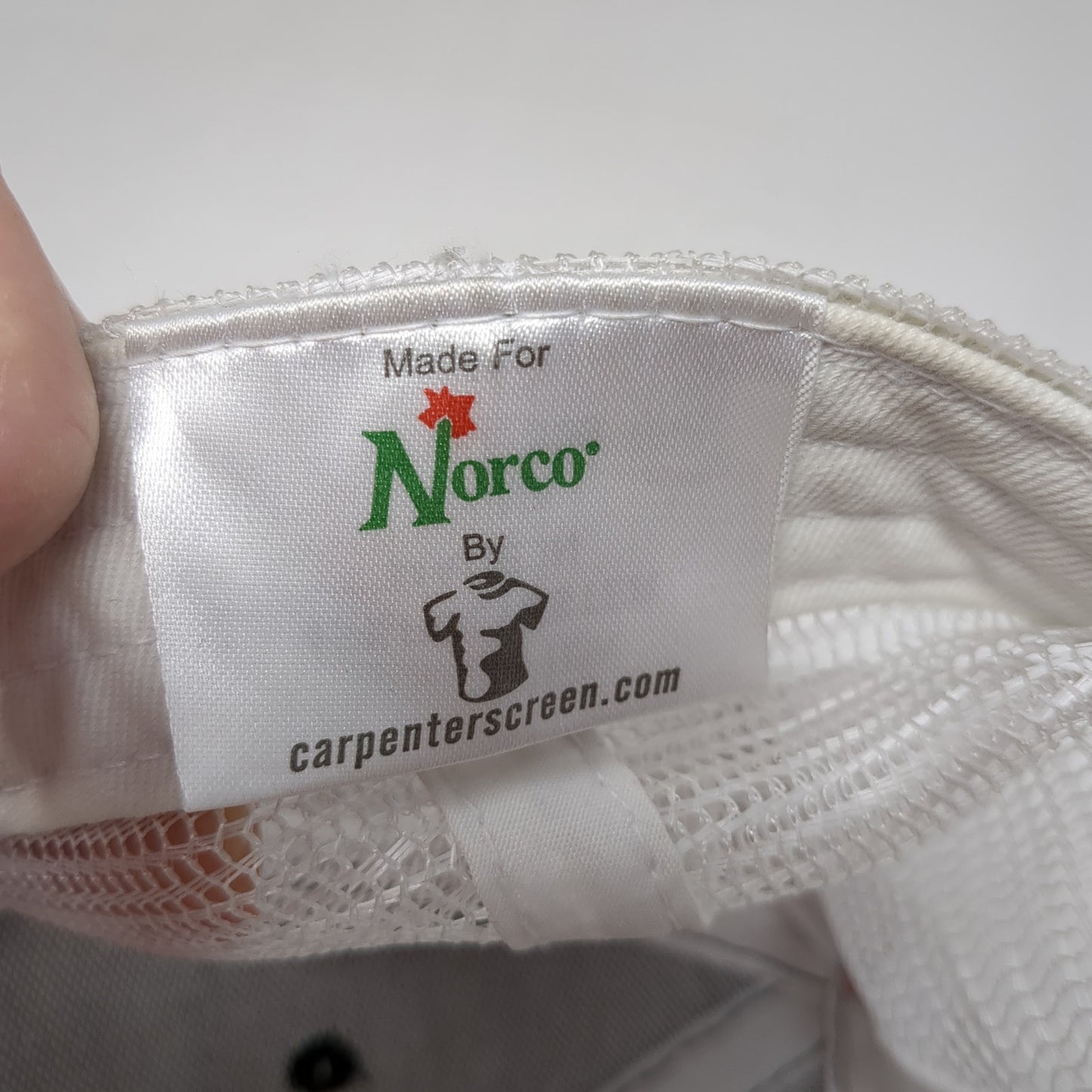 Norco Snapback Trucker Hat Black One Size Adjustable Embroidered Mesh Back