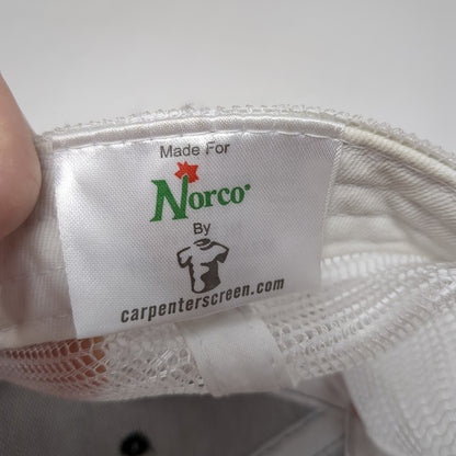 Norco Snapback Trucker Hat Black One Size Adjustable Embroidered Mesh Back