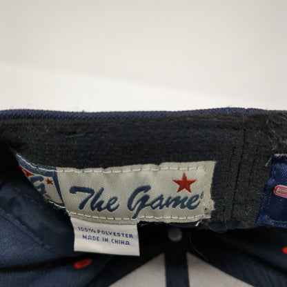 LABC USA Fitted Hat Multi Medium Embroidered Colorblock The Game