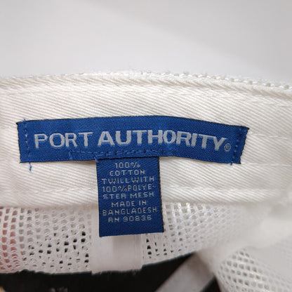 Lookout Credit Union Snapback Trucker Hat Blue One Size Mesh Back