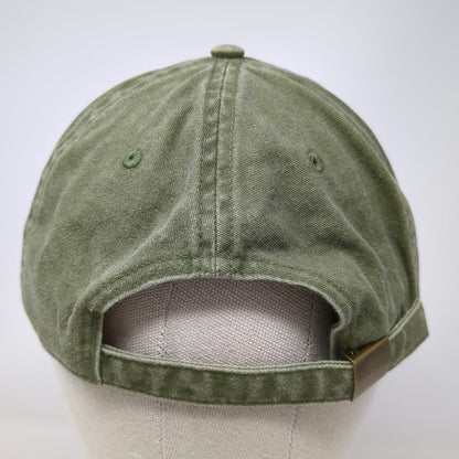 Otto Mesa Verde Museum Association Green Baseball Cap One Size Slideback Hat