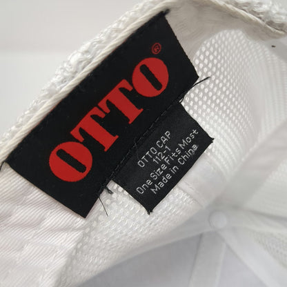 OTTO Trucker Hat Gray One Size Michael Riverso Lending Team Mesh Snapback Hat