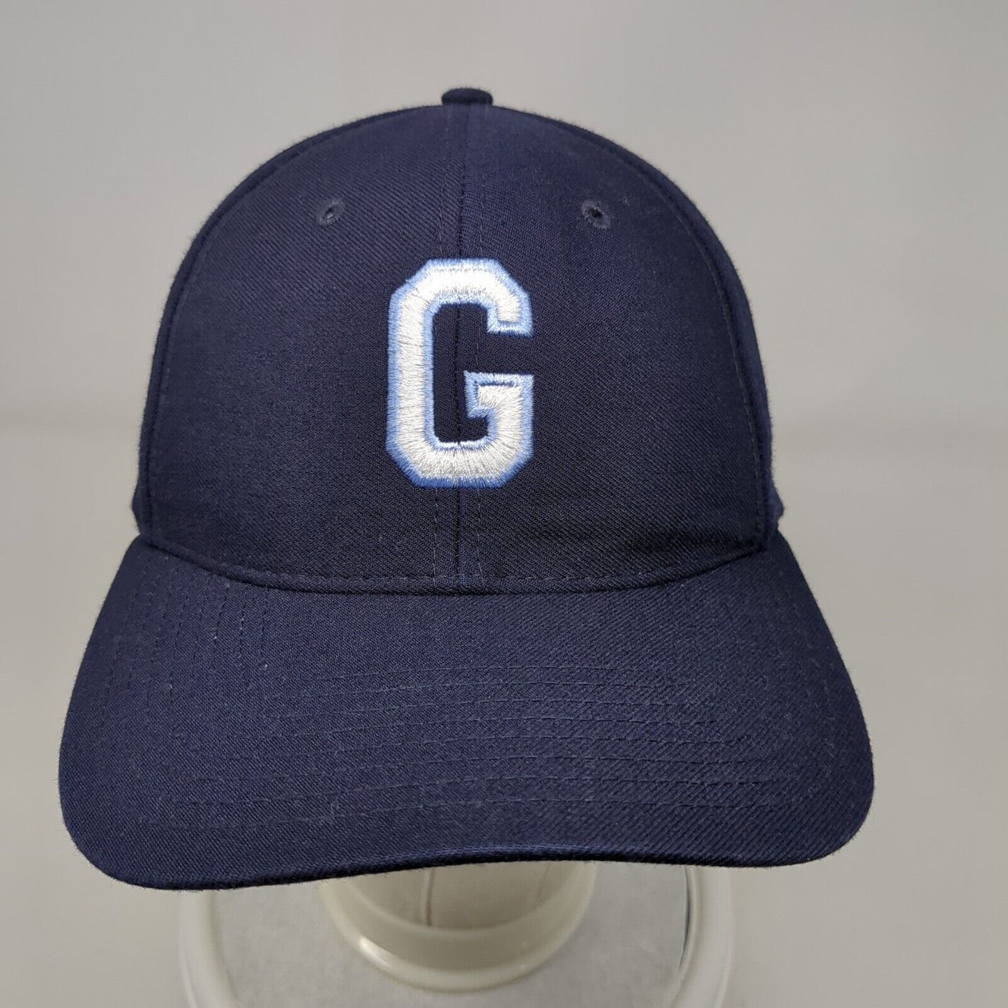 Letter G Snapback Hat Blue Large Adjustable Embroidered Style 512 Richardson