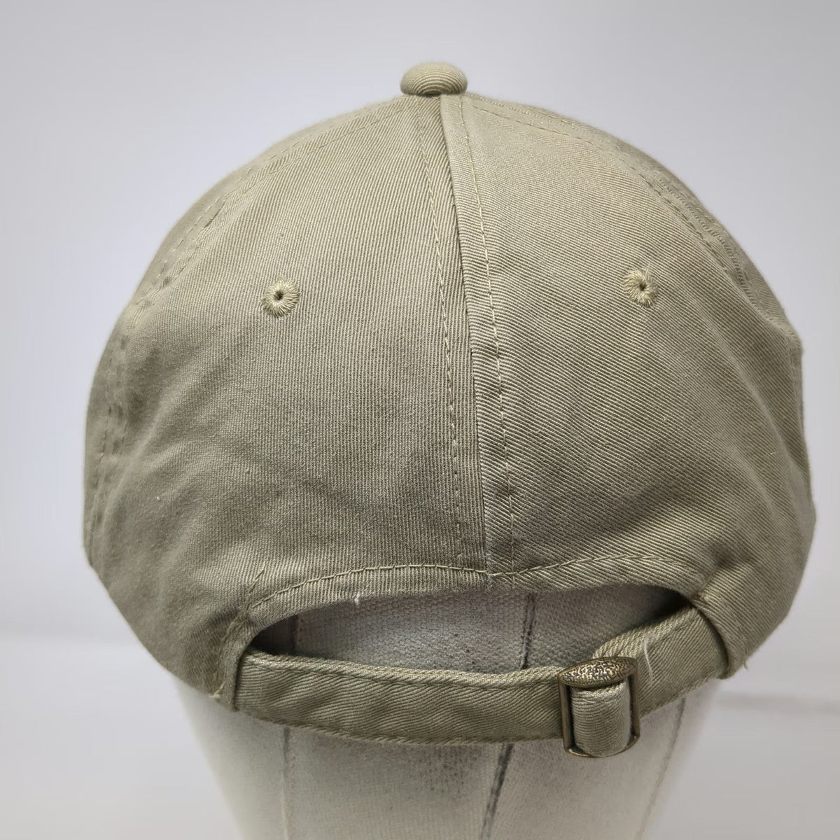Outdoor Cap Baseball Cap Beige One Size Two Rivers Winery Buckle Slideback Hat
