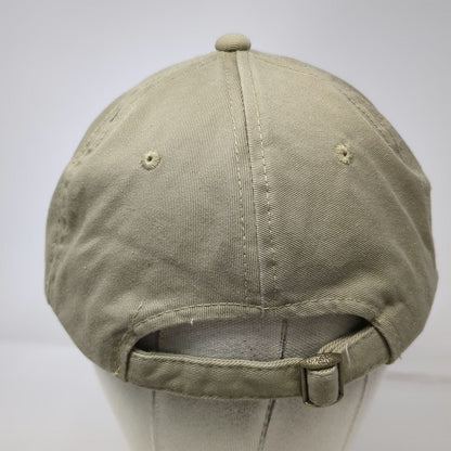Outdoor Cap Baseball Cap Beige One Size Two Rivers Winery Buckle Slideback Hat