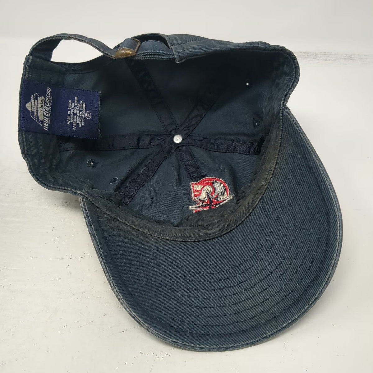 Seattle Mariners MLB New Era Baseball Cap Blue One Size Slider Stars Stripes Hat