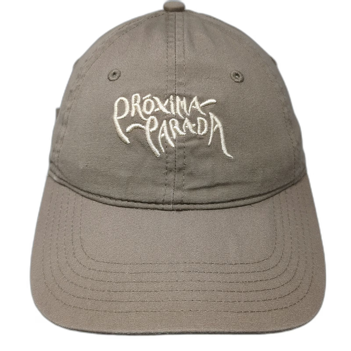 Port Authority Proxima Parada Signed Band Hat Brown Baseball Cap One Size Music
