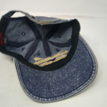 OTTO Baseball Cap Blue One Size Petersen Automotive Museum CA Acid Wash Hat