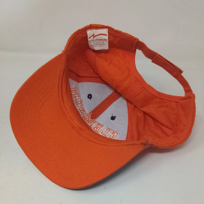 Collegiate Headwear Men's Strapback Hat Multi Clemson Tigers Embroidered Logo