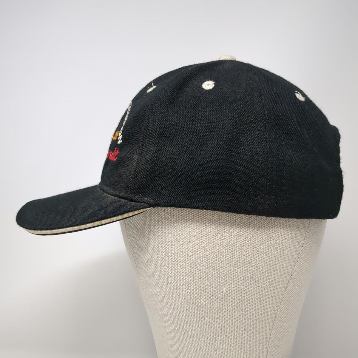 City Hunter Baseball Cap Black OSFM Dale Earnhardt NASCAR Racing Champion Hat