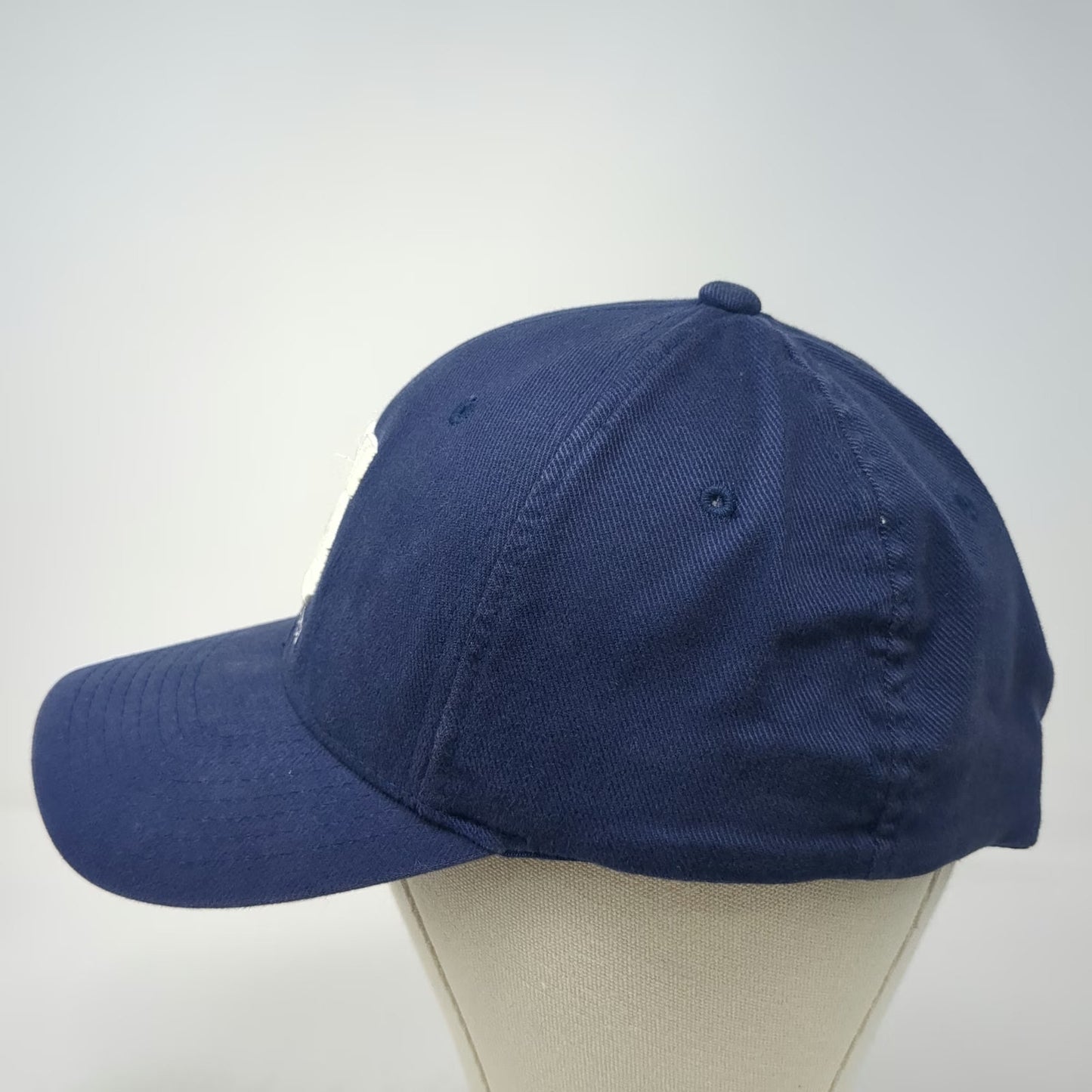 Nike Penn State Nittany Lions NCAA Hat Blue White One Size Flex Fit Embroidered