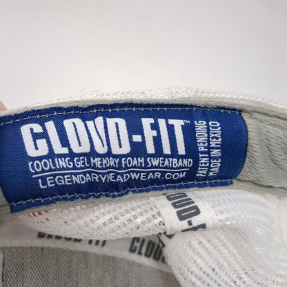 PGA Snapback Trucker Hat Blue One Size Rocky Mountain Section Foundation