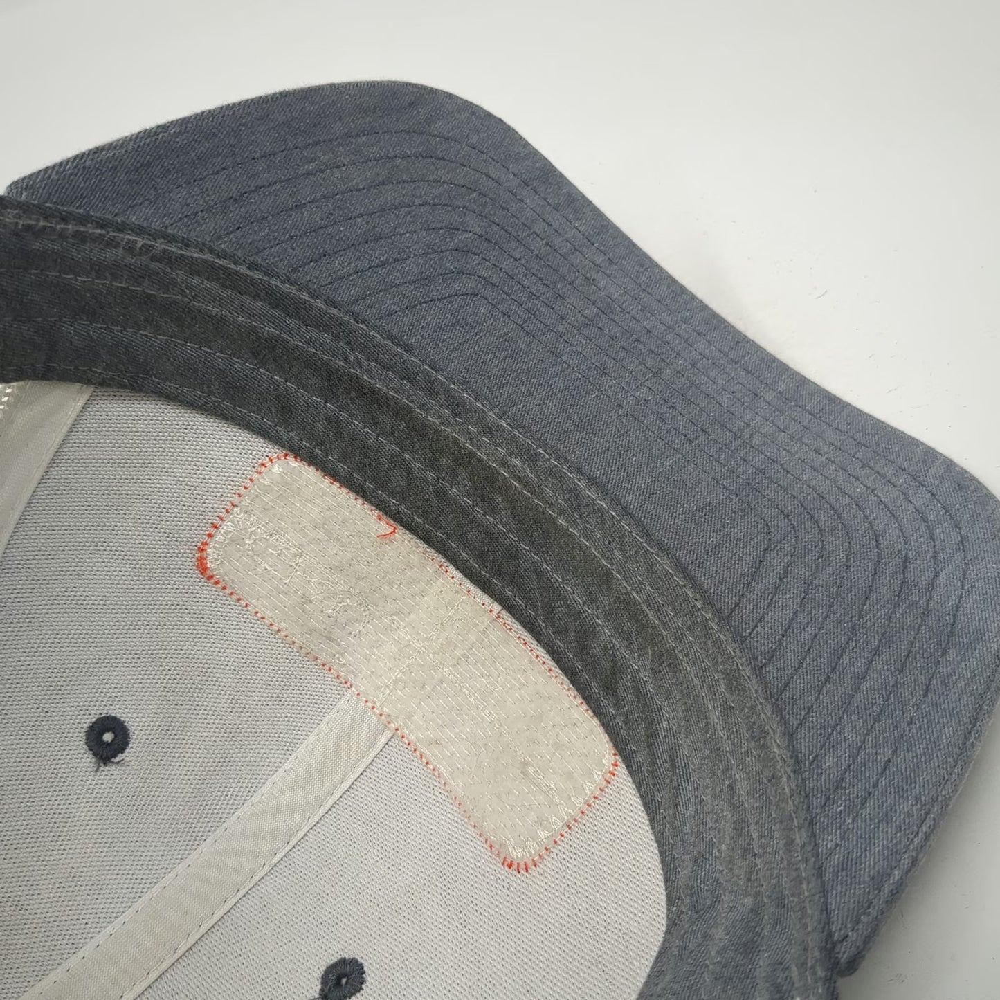 Grundéns Trucker Hat Gray White One Size Mesh Snapback We Are Fishing Patch