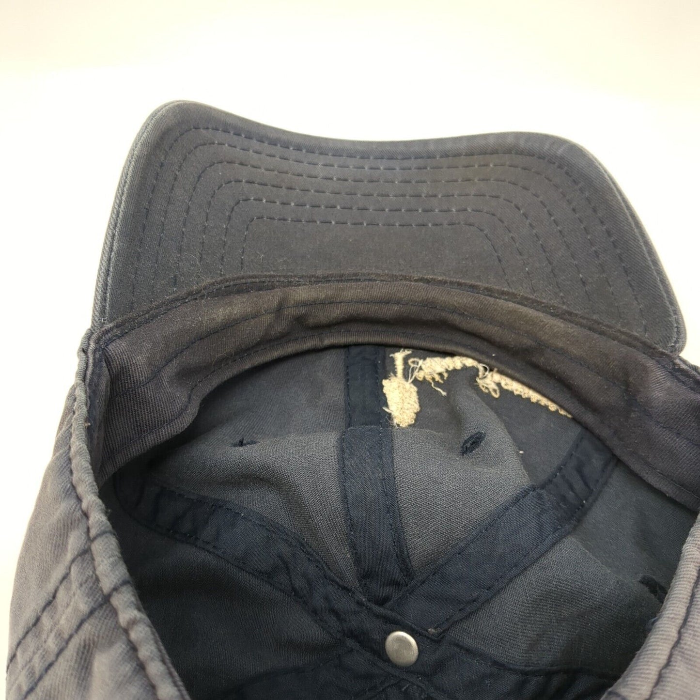 Kings Canyon Slideback Hat Blue One Size Adjustable Embroidered Triangle Sport