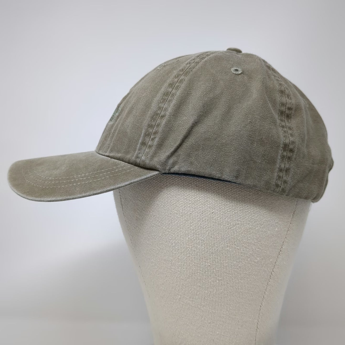 Ahead Baseball Cap Green One Size Turks & Caicos British West Indies Lizard Hat