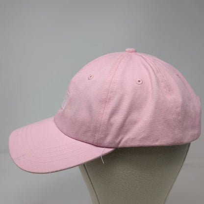 American Eagle AE Logo Pink OSFM Baseball Cap Adjustable Cotton Strapback Hat