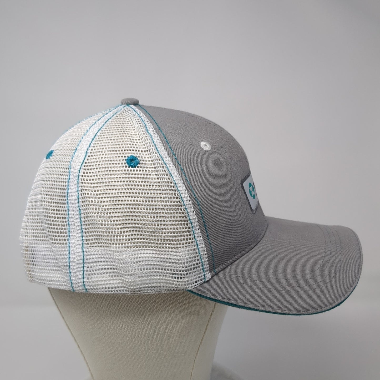 Merck Animal Health Trucker Hat Gray One Size Adjustable Mesh Back Capital Ideas