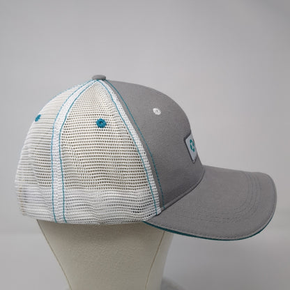 Merck Animal Health Trucker Hat Gray One Size Adjustable Mesh Back Capital Ideas