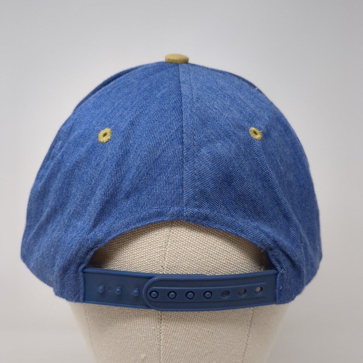 BMC West Emmet ID Snapback Hat Multicolor One Size Adjustable Vented Holes Rope