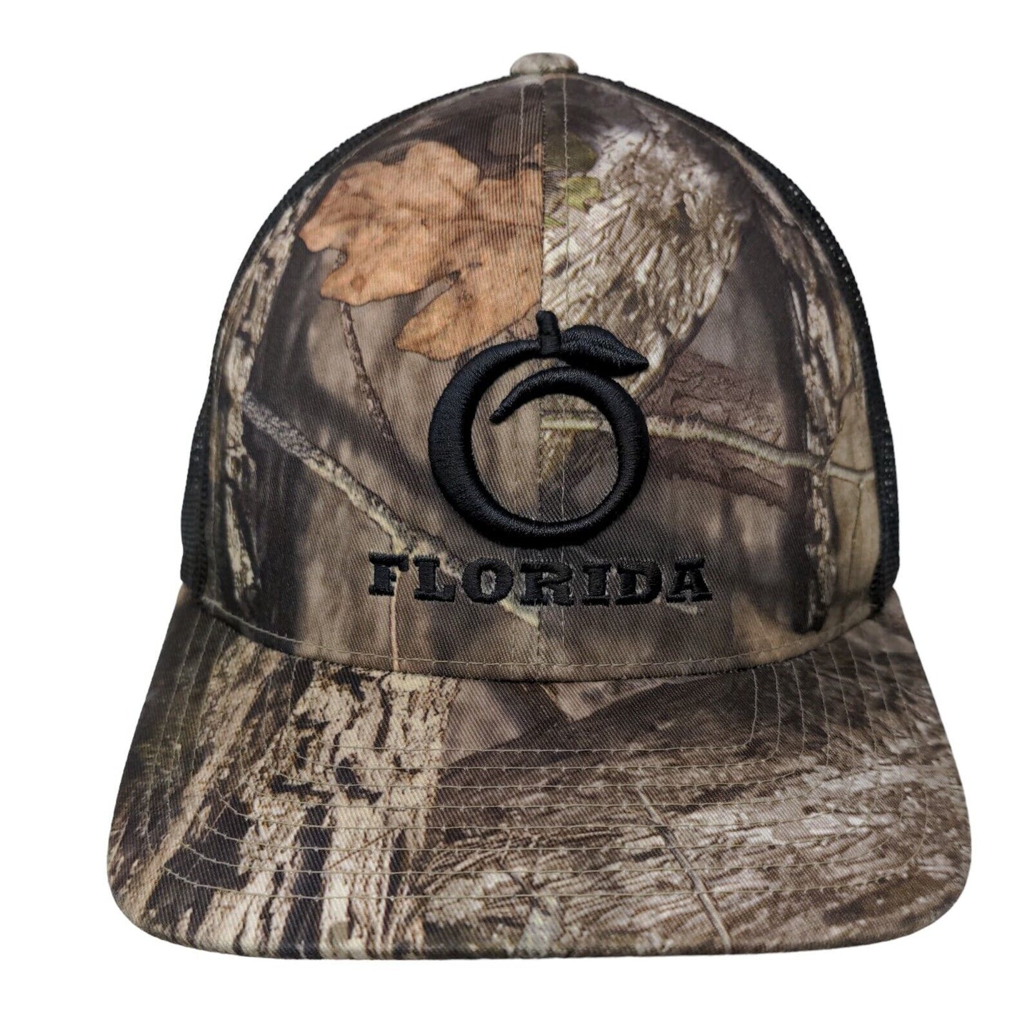 Florida Snapback Trucker Hat Camouflage One Size Adjustable Pacific Headwear