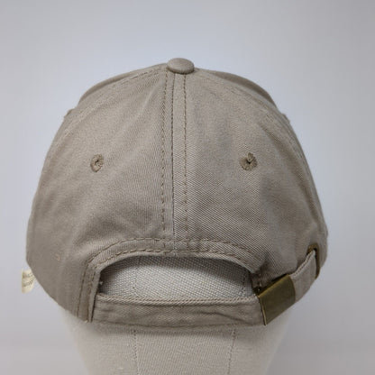 Tractor Supply Co Since 1938 Slideback Hat Tan OS Adjustable Embroidered Cotton