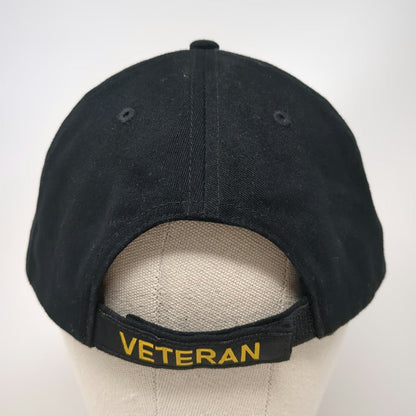 Rothco Army Vietnam Veteran Baseball Cap Black One Size Strapback Pins Hat
