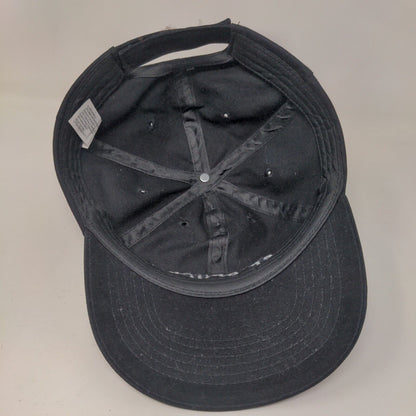 Starbucks Employee Strapback Hat Black One Size Embroidered Uniform