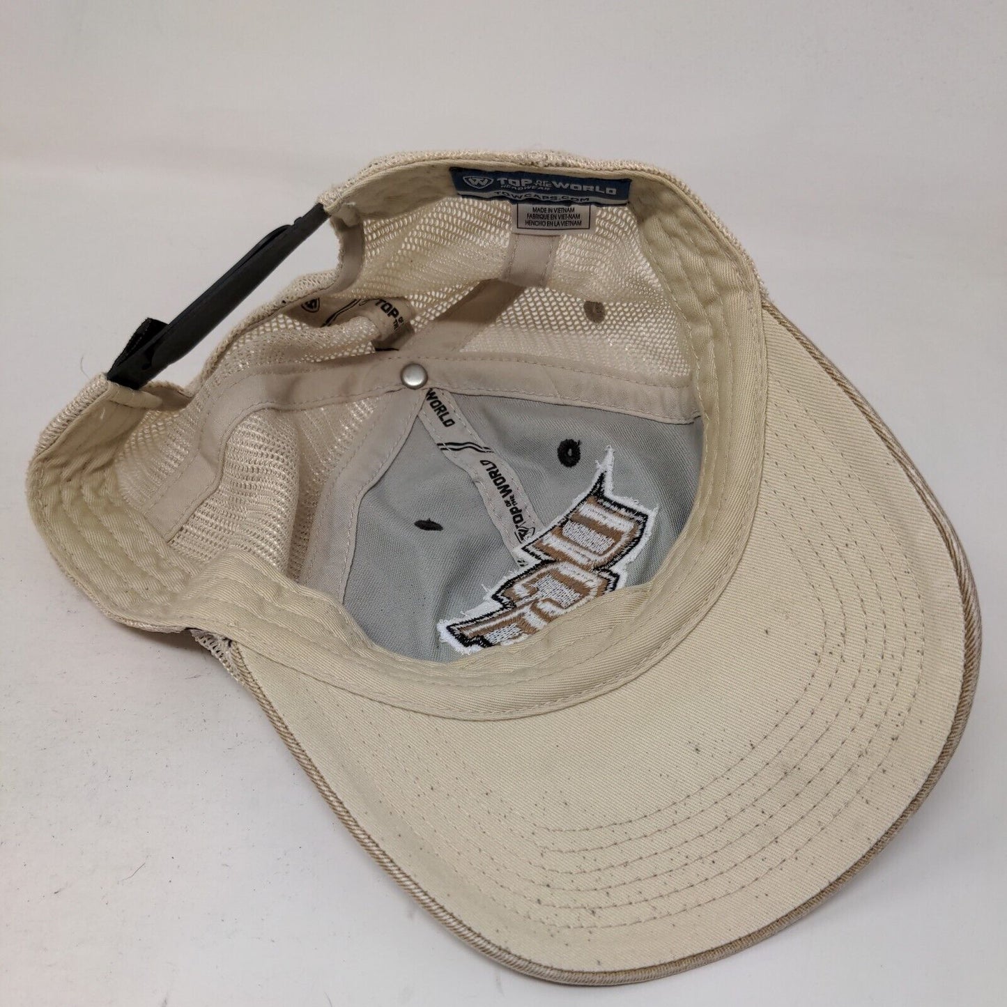 Top of The World Men's Snapback Mesh Back Hat Multicolor USC Knights Logo Cotton