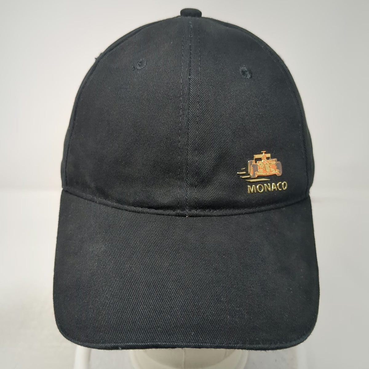 My Cap & Co Baseball Cap Black Gold One Size Monaco Formula 1 Car Cotton Hat