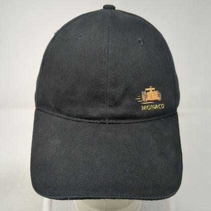 My Cap & Co Baseball Cap Black Gold One Size Monaco Formula 1 Car Cotton Hat