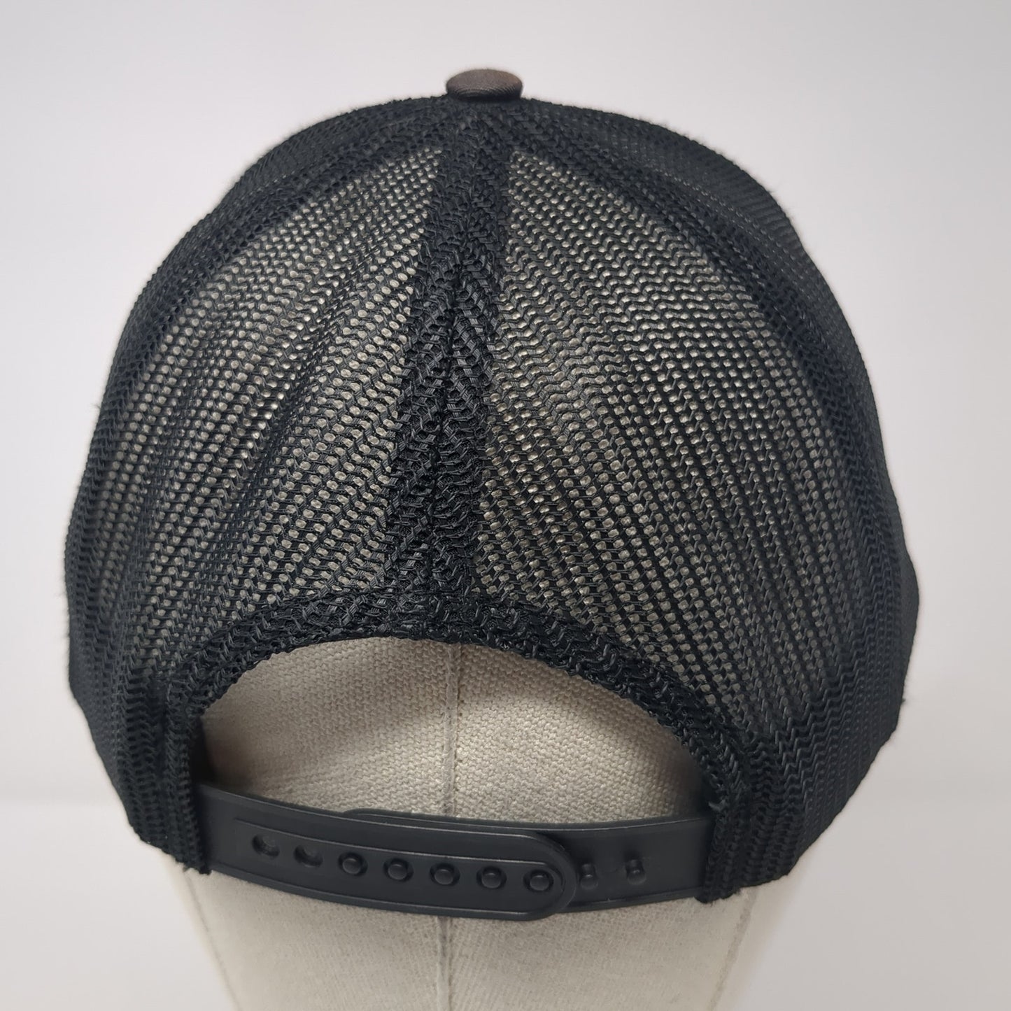 Muley Freak Snapback Trucker Hat Black One Size Adjustable Mesh Back 6 Panel