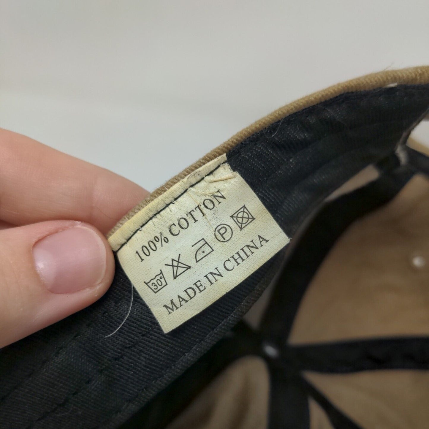 The State Of Florida Map Slideback Hat Tan One Size Adjustable 6 Panel