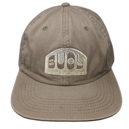 AS Colour Baseball Cap Brown One Size Buoy Water Club Patch Cotton Slideback Hat