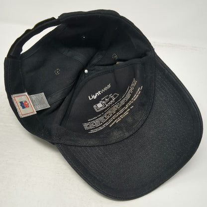 Lightwear NFL Pittsburgh Steelers Light Up Glow Black Cap Hat One Size Strapback
