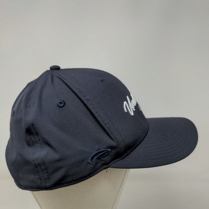 Underwood Cup Snapback Hat Blue One Size Embroidered 6 Panel Pukka Inc