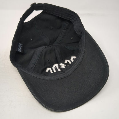 AC/DC Baseball Cap Black One Size Embroidered Logo Adjustable Music Band Hat