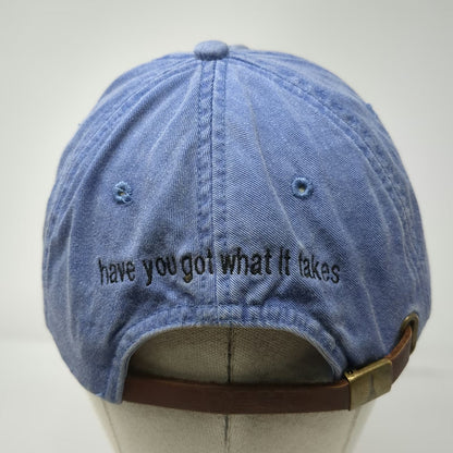 Adams Equestrian Sports Baseball Cap Blue Slideback Have You Got What It Takes