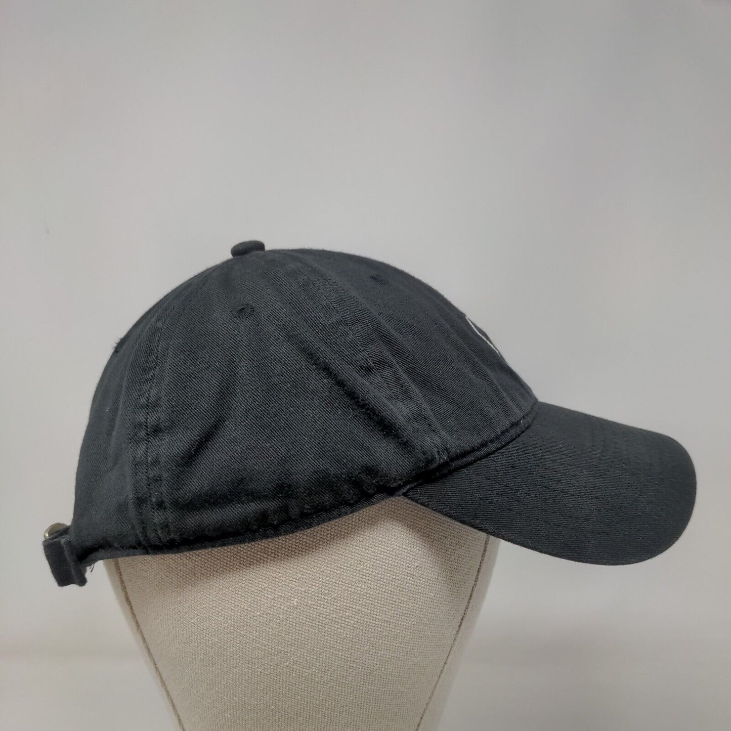 Cupid Arrow Heart Slideback Hat Black One Size Embroidered Adjustable