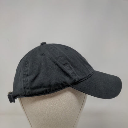Cupid Arrow Heart Slideback Hat Black One Size Embroidered Adjustable