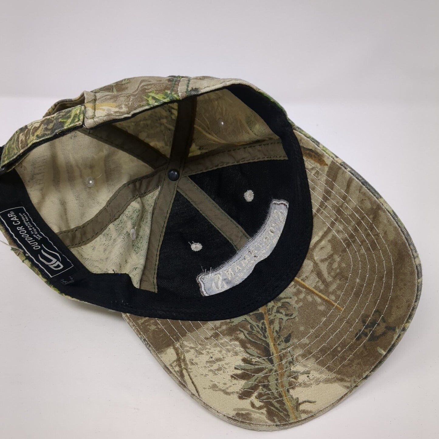 Sportsman's Warehouse Strapback Hat Camouflage One Size Adjustable Outdoor Cap