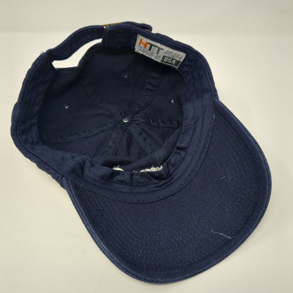 Geo Engineers Slideback Hat Blue One Size Adjustable Embroidered Headtotoe