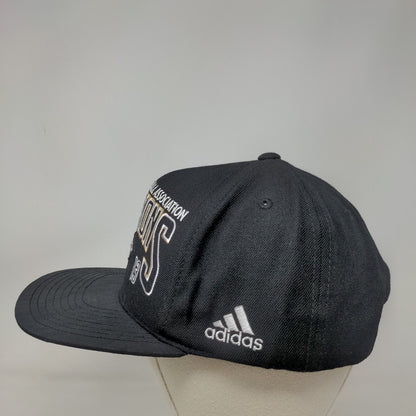 Miami Heat Slideback Hat Black OSFA 2013 Back to Back Champions NBA Adidas