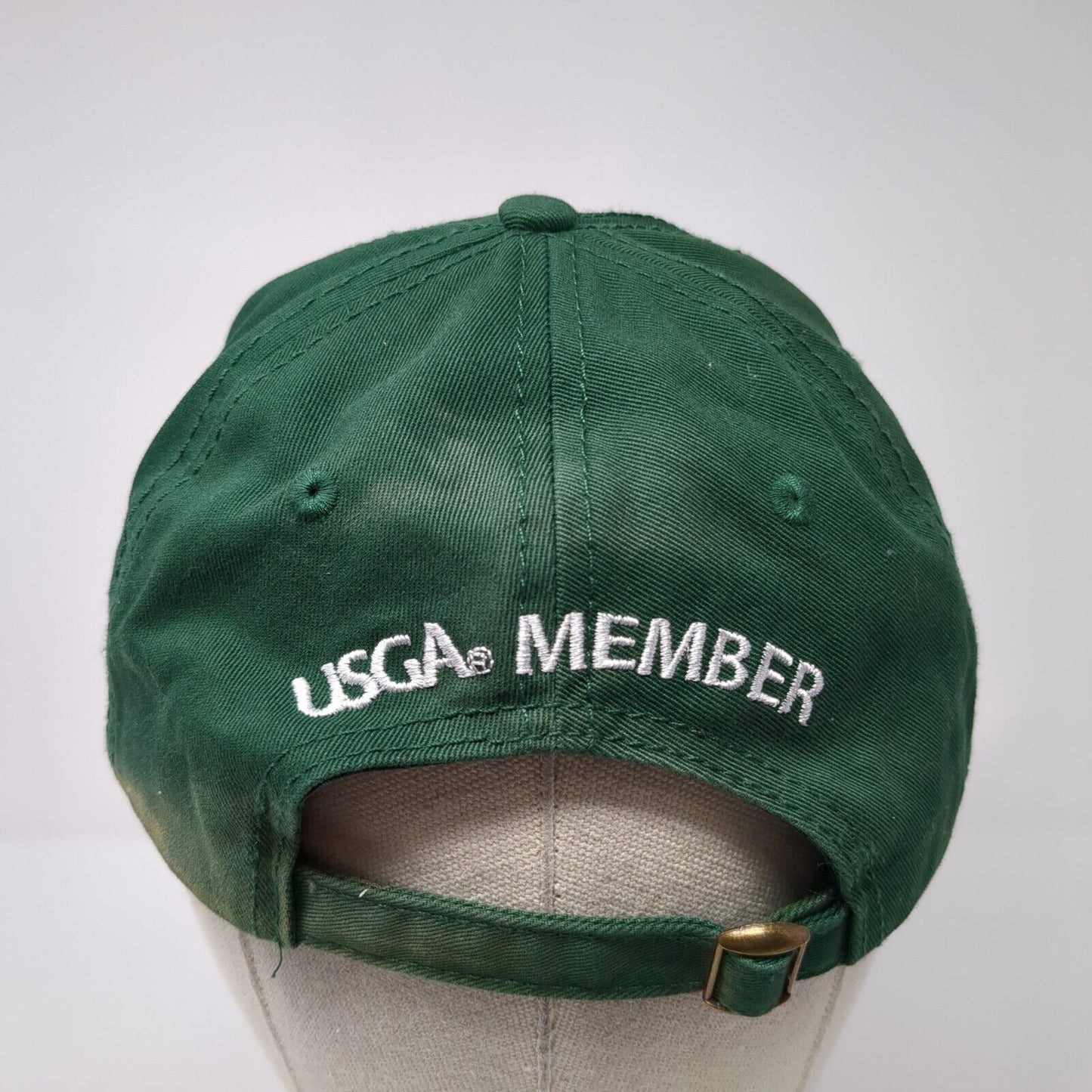 2018 U.S. Open Shinnecock Hills Slideback Hat Green One Size USGA